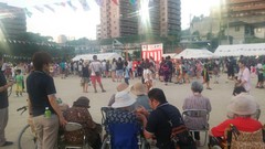 今年も参加してきました！！姪浜校区夏祭り！！