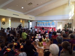 今年最後の保育園児さんとの交流会です♪