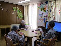 夏祭りの準備