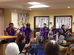 “文化祭”で唄や♪踊り♪