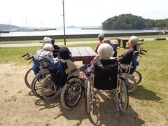 小戸公園に日光浴へ！！( *´艸｀)