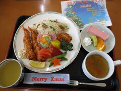 クリスマス　ランチ