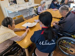 内浜中学校職場体験