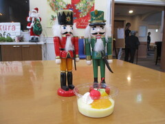 さくらカフェにて