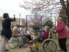 春爛漫！花見ドライブに出掛けました！！